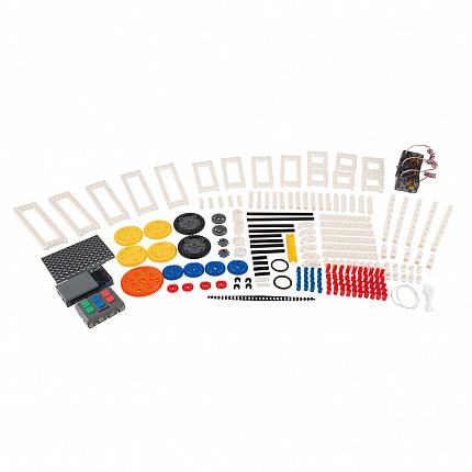 Набор для конструирования и робототехники "Роботы"