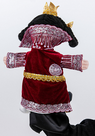 Перчаточная кукла Царица