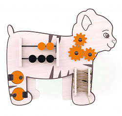 Бизиборд «Милый тигренок»