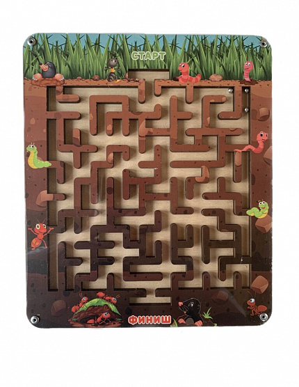 Лабиринт с шариком Подземный мир