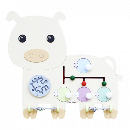 Набор бизибордов "Домашние животные"