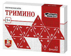 Игра логическая "Тримино"