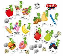 Игра настольная "Денежка без сдачи" Baby Toys Gаmes