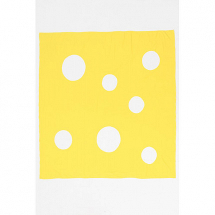 Сырная дырка желтая 1,5*2