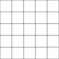 Поле-маршрутизатор для мини-робота Bee-Bot