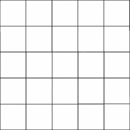 Поле-маршрутизатор для мини-робота Bee-Bot