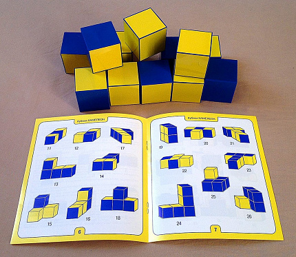 ХАМЕЛЕОН - кубики