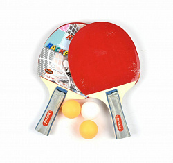 Набор для настольного тенниса RUI FENG (2 ракетки, 3 шарика), в чехле, 2108