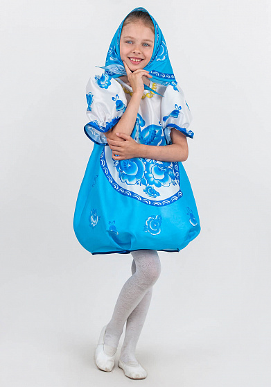 Гжель детская Матрешка