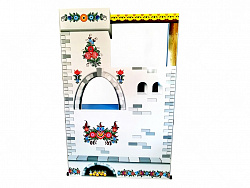 Театральная декорация "Русская печка"