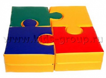 МЯГКИЙ МОДУЛЬ КОНСТРУКТОР "ПАЗЛЫ"