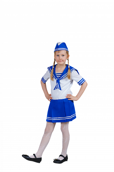Карнавальный костюм детский "Морячка"