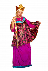 Карнавальный костюм взрослый "Царевна"