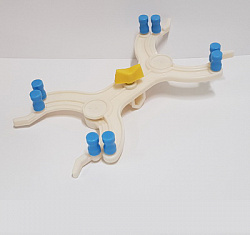 Держатель для бюреток