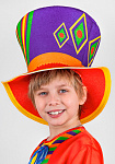 Шляпа Клоуна Клёпы для детей