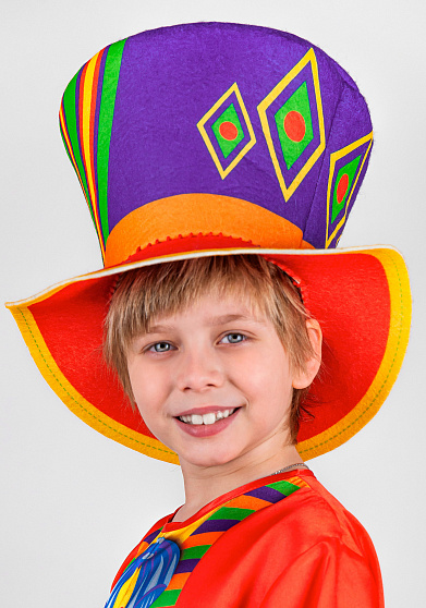 Шляпа Клоуна Клёпы для детей