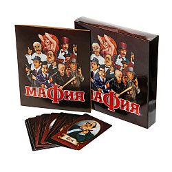 Игра настольная карточная "Мафия"