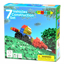 Конструктор Morphun 7 Vehicles Construction Set «7 машин»
