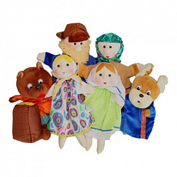 Маша и медведь (6 фигур )