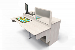 Профессиональный интерактивный логопедический стол «Logo 24 PRO»