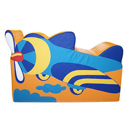 «Самолетик»
игрушка напольная