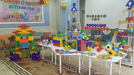 Конструктор СОТЫ - 32 детали