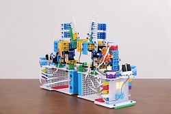 Ресурсный набор по робототехнике и алгоритмике с программированием без компьютера Aikiro (step 2)