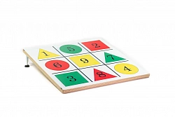 Мишень напольная обратной связи с 3мя вкладышами «Макси»