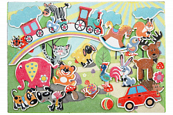 Игрушки фетр (24дет.)