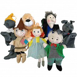 Волшебник изумрудного города (7 фигур)