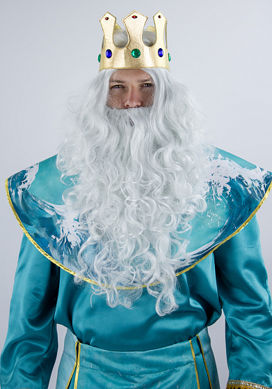 Костюм Нептуна для взрослого