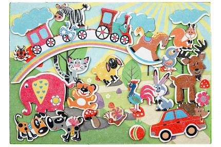 Игрушки фетр (24дет.)