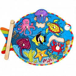 Магнитная рыбалка Морская