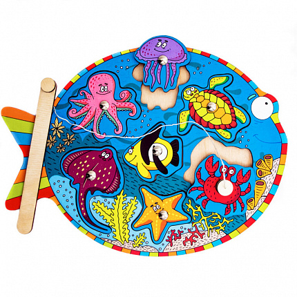 Магнитная рыбалка Морская