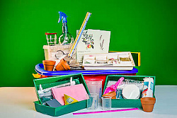 Набор для экспериментирования "Наблюдения за природой. Живая и неживая природа"