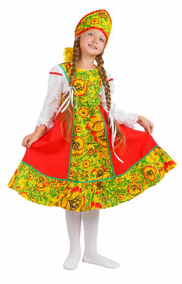 Карнавальный костюм детский "Ульянка"