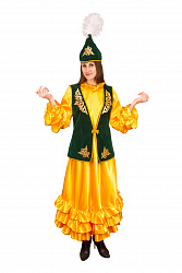 Карнавальный костюм взрослый "Казашка"