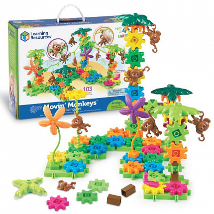 Волшебные шестеренки. Остров обезьян" (136 элементов)