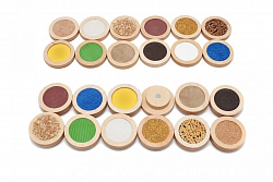 Развивающая игра "Сенсино" с комплектами фишек. Напольный вариант.