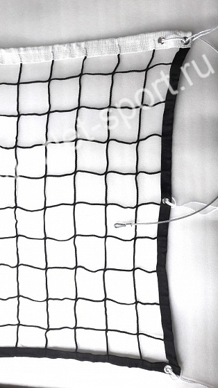 Сетка волейбольная профессиональная d=4,0 с тросом