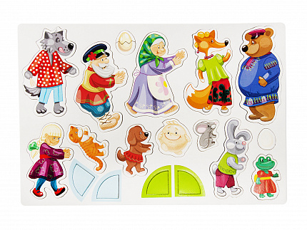 Магнитные истории "В гостях у сказки"