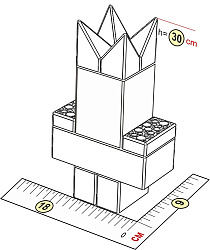 Яктор, Гигантское Лего