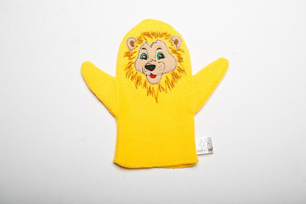 Кукла рукавичка "Лев"