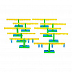 Набор математических весов для учеников (10шт.)
