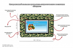 Интерактивная панель 43" ПАТРИОТ