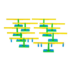 Набор математических весов для учеников (10шт.)