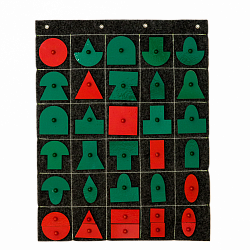 Логоформочки Ларчик, Игры Воскобовича