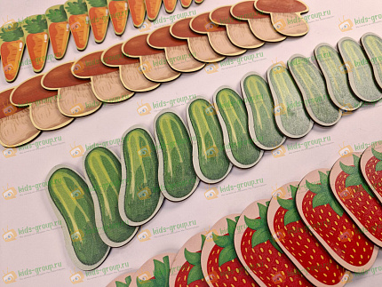 Счетный материал Дары природы