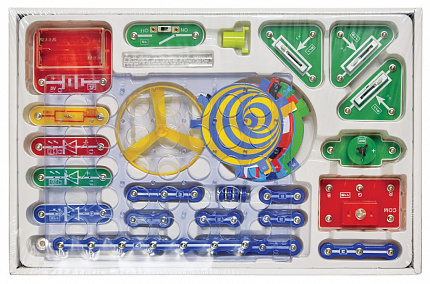 Электронный конструктор  "Свет и цвет" Знаток