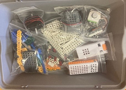 Конструктор "Первые конструкции" MRT Friends 1